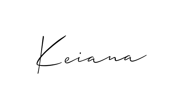 Make a beautiful signature design for name Keiana. Use this online signature maker to create a handwritten signature for free. Keiana signature style 2 images and pictures png