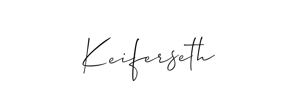 Check out images of Autograph of Keiferseth name. Actor Keiferseth Signature Style. Allison_Script is a professional sign style online. Keiferseth signature style 2 images and pictures png