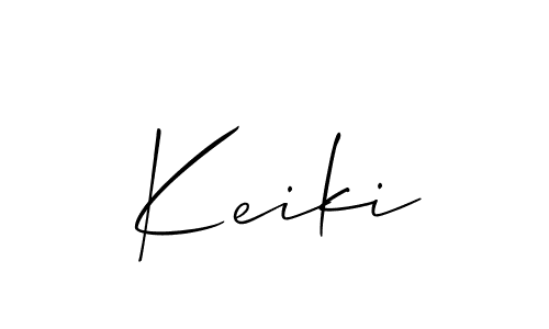 How to make Keiki name signature. Use Allison_Script style for creating short signs online. This is the latest handwritten sign. Keiki signature style 2 images and pictures png