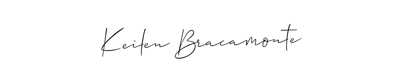 You can use this online signature creator to create a handwritten signature for the name Keilen Bracamonte. This is the best online autograph maker. Keilen Bracamonte signature style 2 images and pictures png