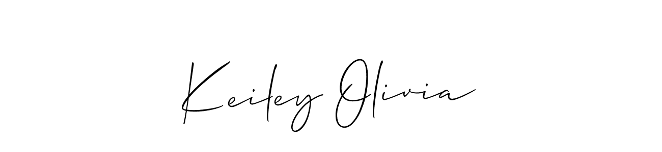 Once you've used our free online signature maker to create your best signature Allison_Script style, it's time to enjoy all of the benefits that Keiley Olivia name signing documents. Keiley Olivia signature style 2 images and pictures png