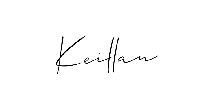 Keillan stylish signature style. Best Handwritten Sign (Allison_Script) for my name. Handwritten Signature Collection Ideas for my name Keillan. Keillan signature style 2 images and pictures png