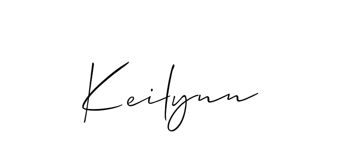 Use a signature maker to create a handwritten signature online. With this signature software, you can design (Allison_Script) your own signature for name Keilynn. Keilynn signature style 2 images and pictures png