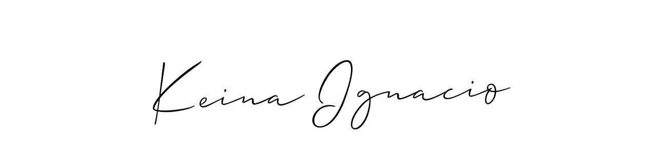 Here are the top 10 professional signature styles for the name Keina Ignacio. These are the best autograph styles you can use for your name. Keina Ignacio signature style 2 images and pictures png