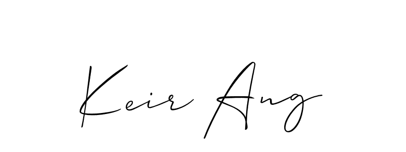 See photos of Keir Ang official signature by Spectra . Check more albums & portfolios. Read reviews & check more about Allison_Script font. Keir Ang signature style 2 images and pictures png