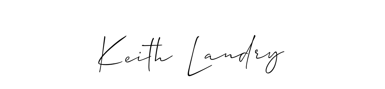 Make a beautiful signature design for name Keith  Landry. Use this online signature maker to create a handwritten signature for free. Keith  Landry signature style 2 images and pictures png