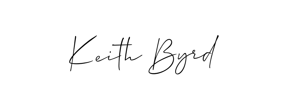 It looks lik you need a new signature style for name Keith Byrd. Design unique handwritten (Allison_Script) signature with our free signature maker in just a few clicks. Keith Byrd signature style 2 images and pictures png