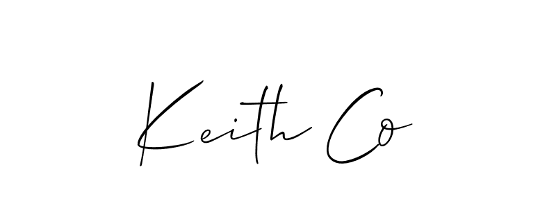 Make a beautiful signature design for name Keith Co. Use this online signature maker to create a handwritten signature for free. Keith Co signature style 2 images and pictures png