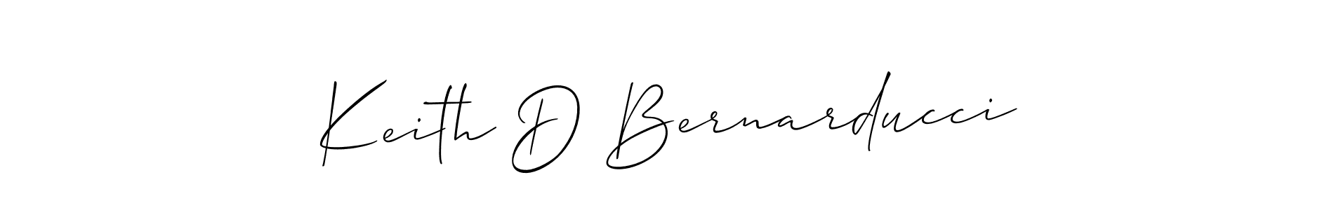 The best way (Allison_Script) to make a short signature is to pick only two or three words in your name. The name Keith D Bernarducci include a total of six letters. For converting this name. Keith D Bernarducci signature style 2 images and pictures png