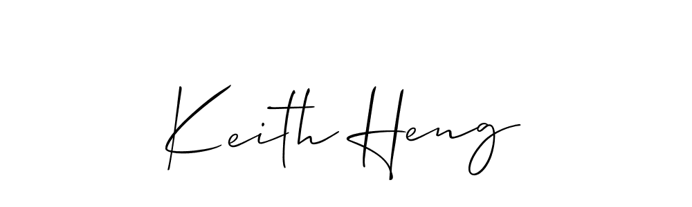 Make a short Keith Heng signature style. Manage your documents anywhere anytime using Allison_Script. Create and add eSignatures, submit forms, share and send files easily. Keith Heng signature style 2 images and pictures png