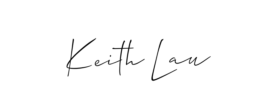 The best way (Allison_Script) to make a short signature is to pick only two or three words in your name. The name Keith Lau include a total of six letters. For converting this name. Keith Lau signature style 2 images and pictures png