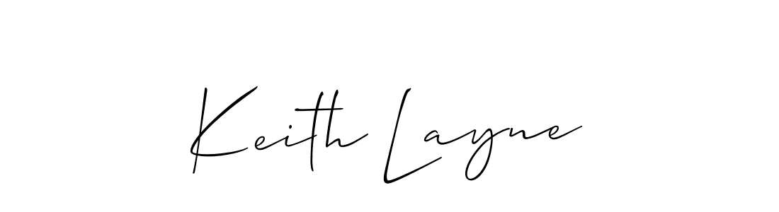 Best and Professional Signature Style for Keith Layne. Allison_Script Best Signature Style Collection. Keith Layne signature style 2 images and pictures png