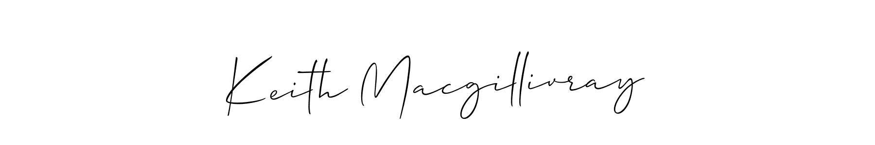 It looks lik you need a new signature style for name Keith Macgillivray. Design unique handwritten (Allison_Script) signature with our free signature maker in just a few clicks. Keith Macgillivray signature style 2 images and pictures png