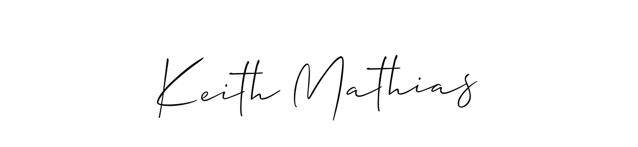 Once you've used our free online signature maker to create your best signature Allison_Script style, it's time to enjoy all of the benefits that Keith Mathias name signing documents. Keith Mathias signature style 2 images and pictures png