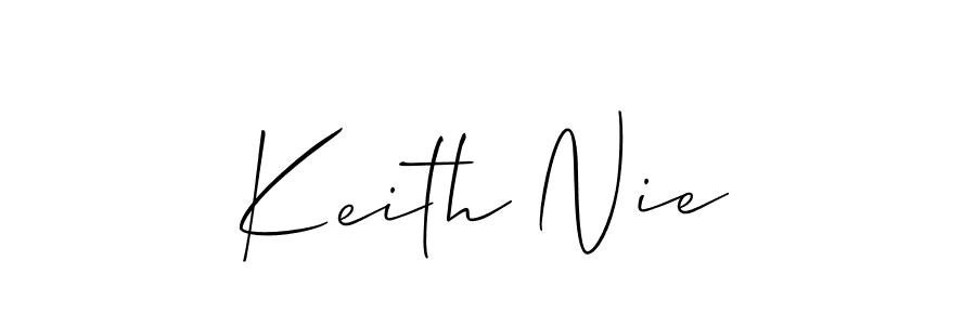 Make a short Keith Nie signature style. Manage your documents anywhere anytime using Allison_Script. Create and add eSignatures, submit forms, share and send files easily. Keith Nie signature style 2 images and pictures png