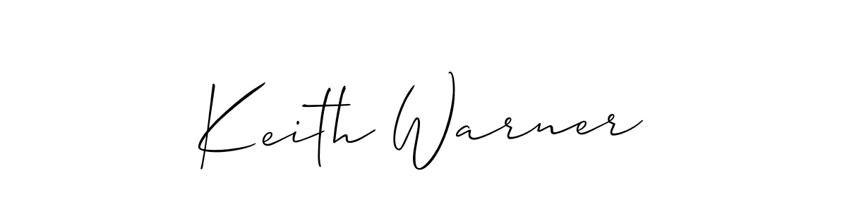 How to Draw Keith Warner signature style? Allison_Script is a latest design signature styles for name Keith Warner. Keith Warner signature style 2 images and pictures png