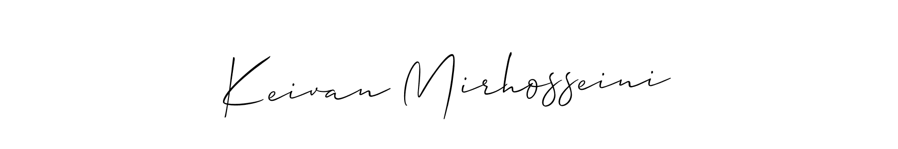 Best and Professional Signature Style for Keivan Mirhosseini. Allison_Script Best Signature Style Collection. Keivan Mirhosseini signature style 2 images and pictures png