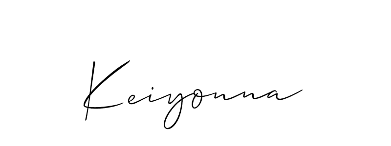 Once you've used our free online signature maker to create your best signature Allison_Script style, it's time to enjoy all of the benefits that Keiyonna name signing documents. Keiyonna signature style 2 images and pictures png