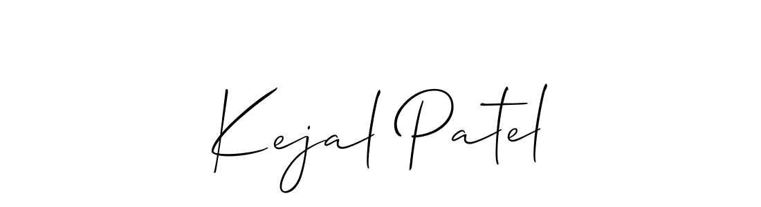Best and Professional Signature Style for Kejal Patel. Allison_Script Best Signature Style Collection. Kejal Patel signature style 2 images and pictures png