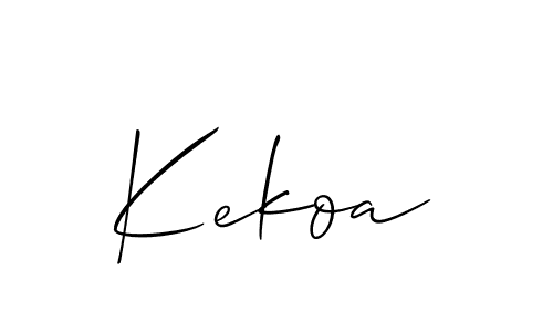 Here are the top 10 professional signature styles for the name Kekoa. These are the best autograph styles you can use for your name. Kekoa signature style 2 images and pictures png