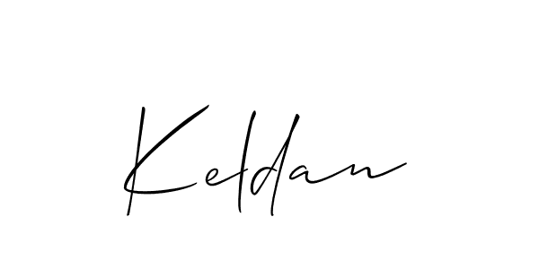 It looks lik you need a new signature style for name Keldan. Design unique handwritten (Allison_Script) signature with our free signature maker in just a few clicks. Keldan signature style 2 images and pictures png