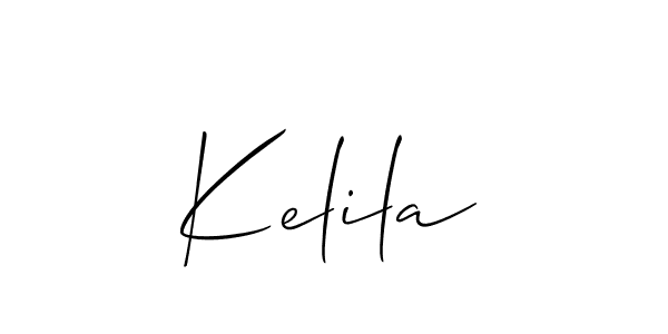 Make a short Kelila signature style. Manage your documents anywhere anytime using Allison_Script. Create and add eSignatures, submit forms, share and send files easily. Kelila signature style 2 images and pictures png