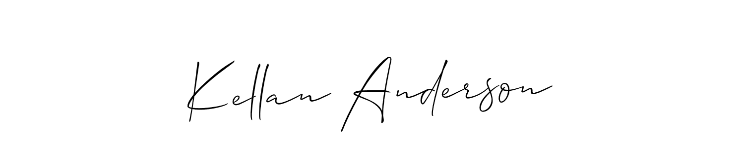 Check out images of Autograph of Kellan Anderson name. Actor Kellan Anderson Signature Style. Allison_Script is a professional sign style online. Kellan Anderson signature style 2 images and pictures png
