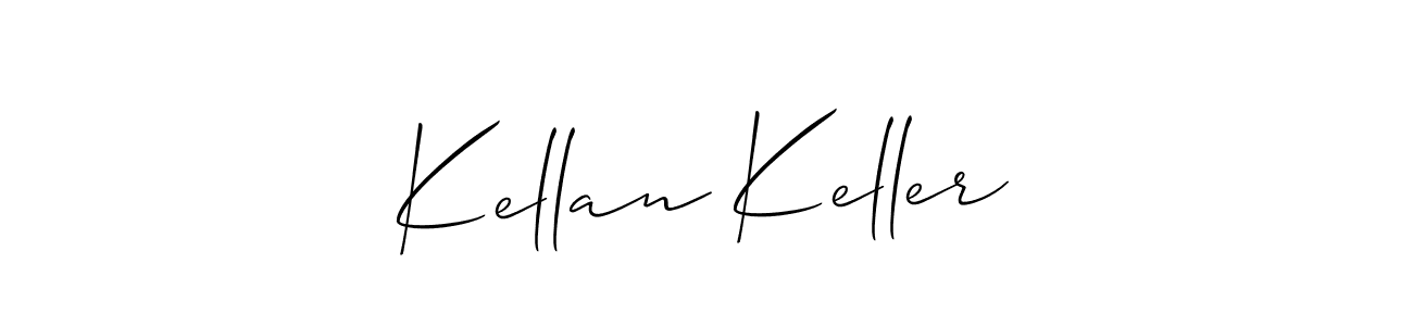 It looks lik you need a new signature style for name Kellan Keller. Design unique handwritten (Allison_Script) signature with our free signature maker in just a few clicks. Kellan Keller signature style 2 images and pictures png