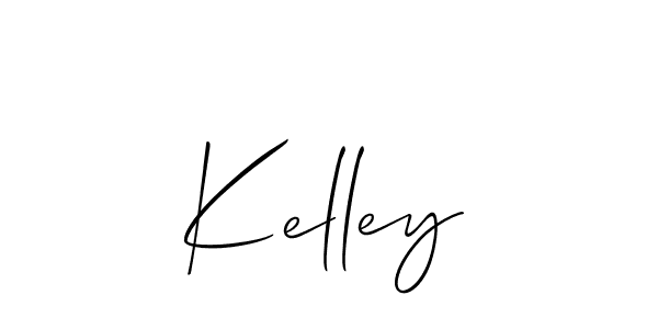 Design your own signature with our free online signature maker. With this signature software, you can create a handwritten (Allison_Script) signature for name Kelley. Kelley signature style 2 images and pictures png