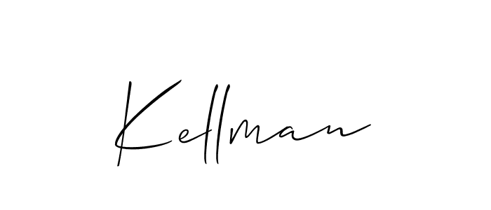 You can use this online signature creator to create a handwritten signature for the name Kellman. This is the best online autograph maker. Kellman signature style 2 images and pictures png