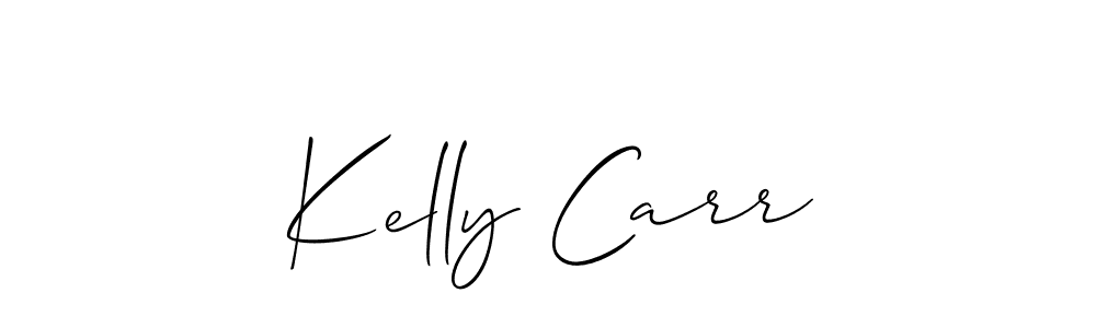 Allison_Script is a professional signature style that is perfect for those who want to add a touch of class to their signature. It is also a great choice for those who want to make their signature more unique. Get Kelly Carr name to fancy signature for free. Kelly Carr signature style 2 images and pictures png