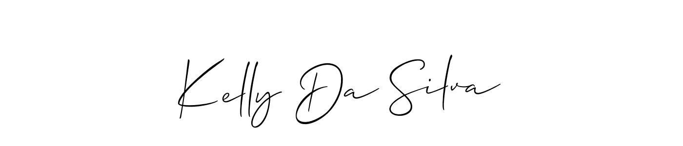 Once you've used our free online signature maker to create your best signature Allison_Script style, it's time to enjoy all of the benefits that Kelly Da Silva name signing documents. Kelly Da Silva signature style 2 images and pictures png