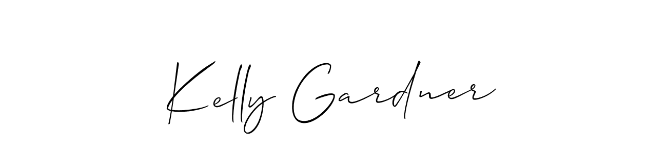 Also You can easily find your signature by using the search form. We will create Kelly Gardner name handwritten signature images for you free of cost using Allison_Script sign style. Kelly Gardner signature style 2 images and pictures png