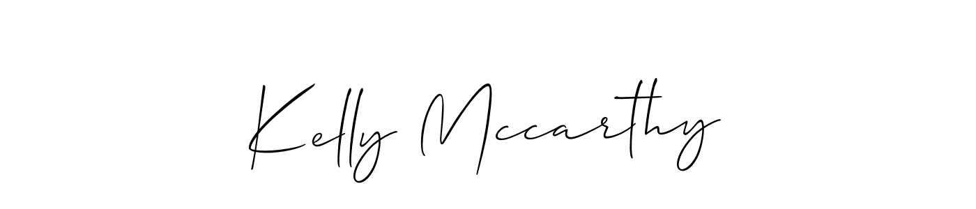 Also You can easily find your signature by using the search form. We will create Kelly Mccarthy name handwritten signature images for you free of cost using Allison_Script sign style. Kelly Mccarthy signature style 2 images and pictures png