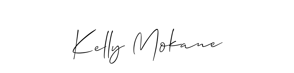 Here are the top 10 professional signature styles for the name Kelly Mokane. These are the best autograph styles you can use for your name. Kelly Mokane signature style 2 images and pictures png