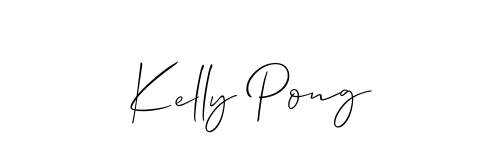 Once you've used our free online signature maker to create your best signature Allison_Script style, it's time to enjoy all of the benefits that Kelly Pong name signing documents. Kelly Pong signature style 2 images and pictures png