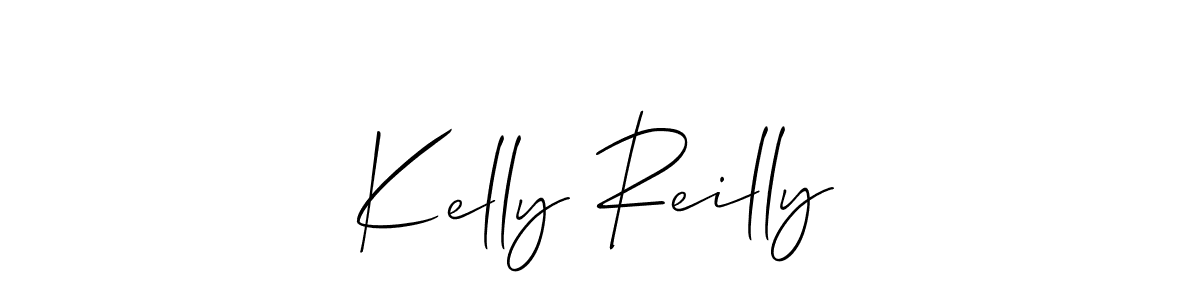 Similarly Allison_Script is the best handwritten signature design. Signature creator online .You can use it as an online autograph creator for name Kelly Reilly. Kelly Reilly signature style 2 images and pictures png