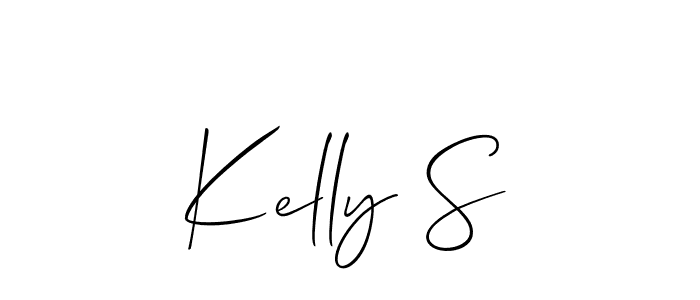 Check out images of Autograph of Kelly S name. Actor Kelly S Signature Style. Allison_Script is a professional sign style online. Kelly S signature style 2 images and pictures png