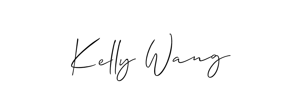 77+ Kelly Wang Name Signature Style Ideas | Exclusive Online Autograph