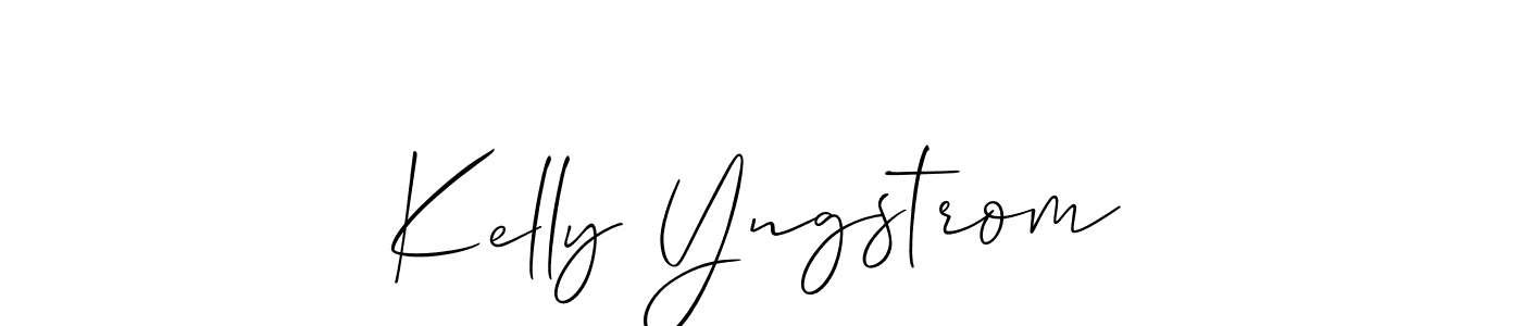 Once you've used our free online signature maker to create your best signature Allison_Script style, it's time to enjoy all of the benefits that Kelly Yngstrom name signing documents. Kelly Yngstrom signature style 2 images and pictures png