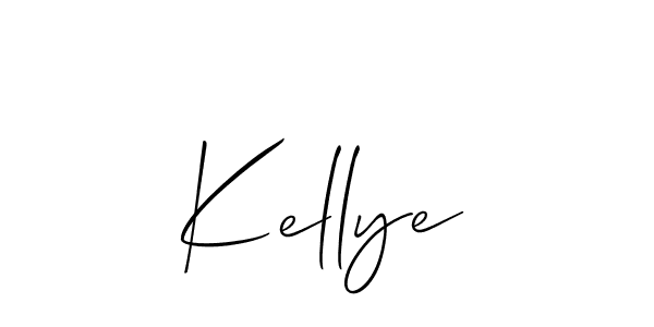 Once you've used our free online signature maker to create your best signature Allison_Script style, it's time to enjoy all of the benefits that Kellye name signing documents. Kellye signature style 2 images and pictures png