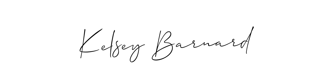 Check out images of Autograph of Kelsey Barnard name. Actor Kelsey Barnard Signature Style. Allison_Script is a professional sign style online. Kelsey Barnard signature style 2 images and pictures png
