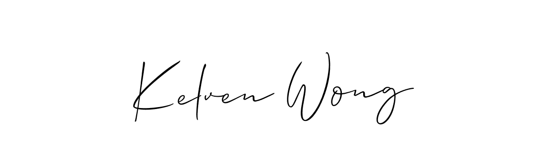 It looks lik you need a new signature style for name Kelven Wong. Design unique handwritten (Allison_Script) signature with our free signature maker in just a few clicks. Kelven Wong signature style 2 images and pictures png