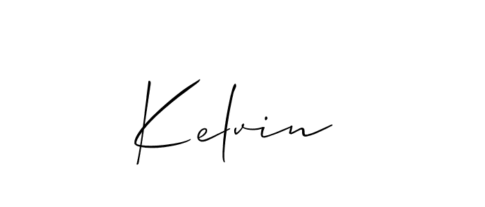 See photos of Kelvin  official signature by Spectra . Check more albums & portfolios. Read reviews & check more about Allison_Script font. Kelvin  signature style 2 images and pictures png