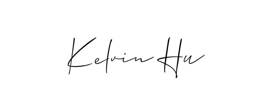 Make a short Kelvin Hu signature style. Manage your documents anywhere anytime using Allison_Script. Create and add eSignatures, submit forms, share and send files easily. Kelvin Hu signature style 2 images and pictures png