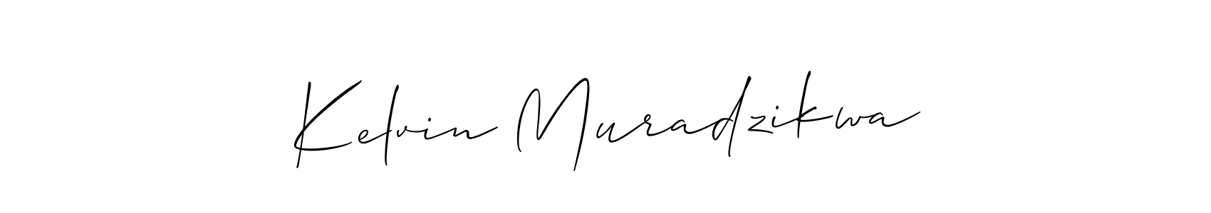 Once you've used our free online signature maker to create your best signature Allison_Script style, it's time to enjoy all of the benefits that Kelvin Muradzikwa name signing documents. Kelvin Muradzikwa signature style 2 images and pictures png