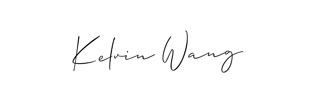 Check out images of Autograph of Kelvin Wang name. Actor Kelvin Wang Signature Style. Allison_Script is a professional sign style online. Kelvin Wang signature style 2 images and pictures png