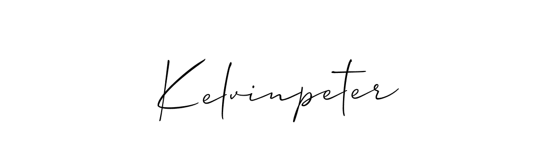 Make a short Kelvinpeter signature style. Manage your documents anywhere anytime using Allison_Script. Create and add eSignatures, submit forms, share and send files easily. Kelvinpeter signature style 2 images and pictures png