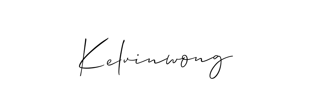 Also we have Kelvinwong name is the best signature style. Create professional handwritten signature collection using Allison_Script autograph style. Kelvinwong signature style 2 images and pictures png