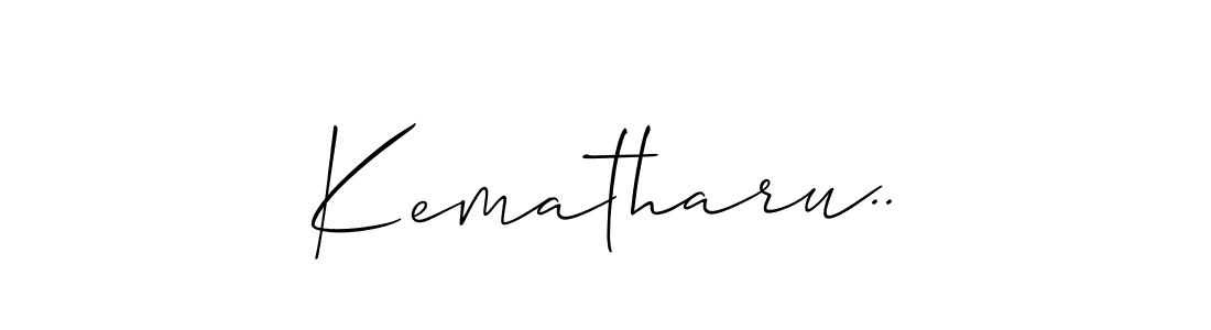 This is the best signature style for the Kematharu.. name. Also you like these signature font (Allison_Script). Mix name signature. Kematharu.. signature style 2 images and pictures png